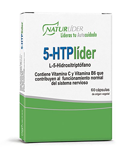 Naturlíder 5-HTPlíder Suplementos para Capacidad Mental y Estado de Ánimo - 60 Cápsulas