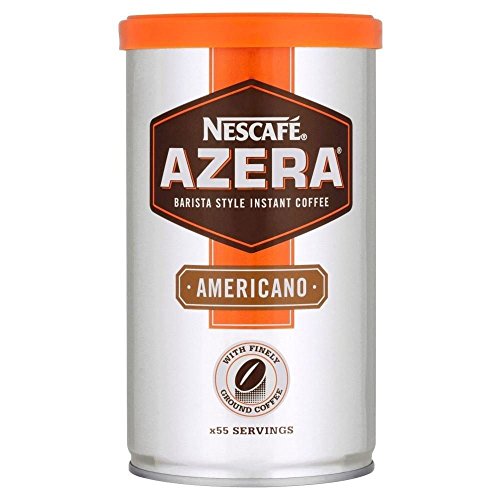 Nescafe Azera Café Americano Instantánea (100g) (Paquete de 6)