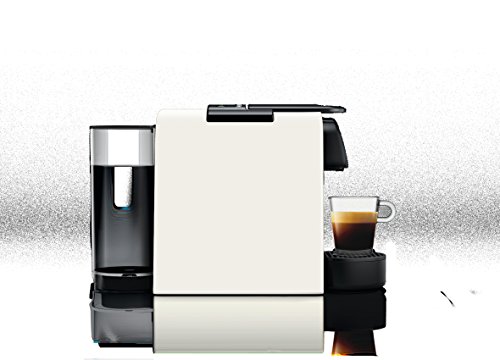 Nespresso Essenza Mini EN 85.W Cafetera de cápsulas compacta, 19 bares de presión, 1150 W, Blanco