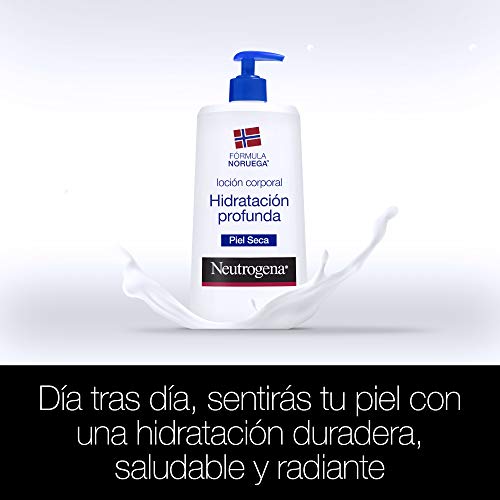 Neutrogena Loción Corporal Hidratación Profunda, Piel Seca, 2x750ml