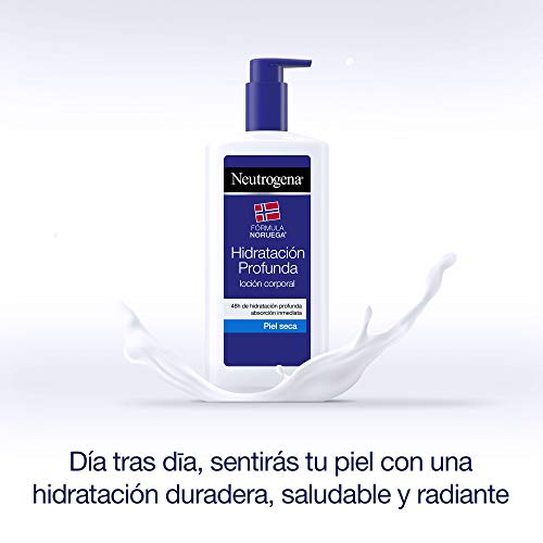 Neutrogena Loción Corporal Hidratación Profunda, Piel Seca, 400 ml