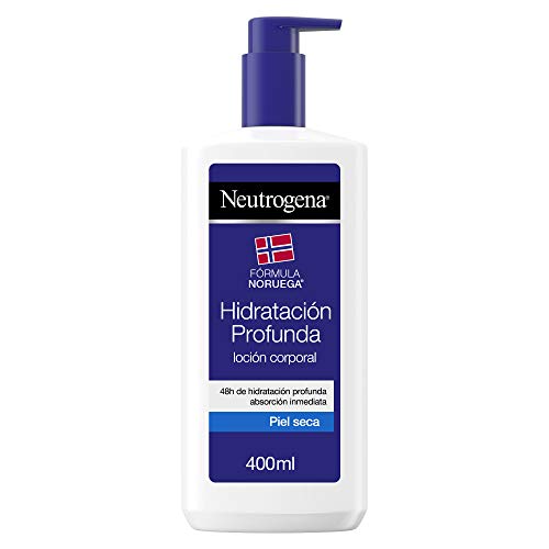 Neutrogena Loción Corporal Hidratación Profunda, Piel Seca, 400 ml