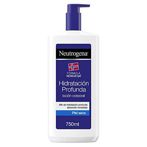 Neutrogena Loción Corporal Hidratación Profunda, Piel Seca, 750 ml