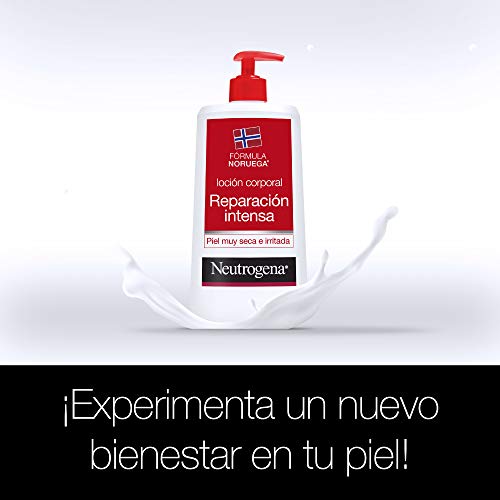 Neutrogena Loción Corporal Reparación Intensa, Piel Seca, 2x750ml