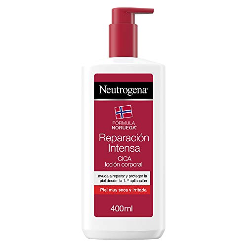 Neutrogena Loción Corporal Reparación Intensa, Piel Seca, 400 ml