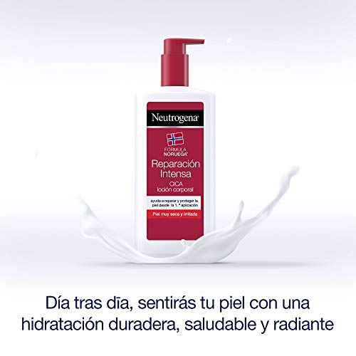 Neutrogena Loción Corporal Reparación Intensa, Piel Seca, 400 ml