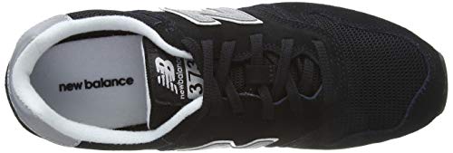 New Balance 373 Core, Zapatillas Bajas para Hombre, Negro (Black), 42.5 EU