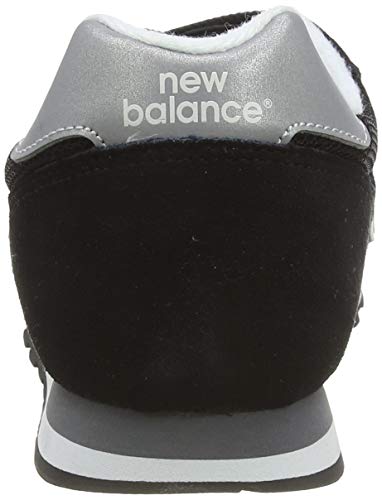 New Balance 373 Core, Zapatillas Bajas para Hombre, Negro (Black), 42.5 EU