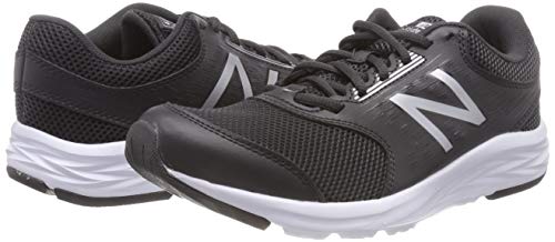 New Balance 411, Zapatillas de Running para Mujer, Negro (Black/White), 43 EU