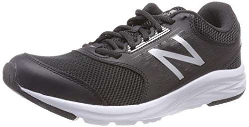 New Balance 411, Zapatillas de Running para Mujer, Negro (Black/White), 43 EU