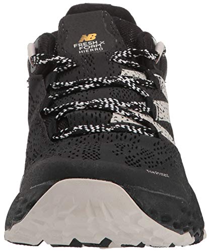 New Balance Fresh Foam Hierro V5, Zapatillas de Trail Running para Hombre, Color Negro, 44.5 EU Weit