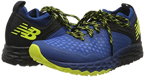 New Balance Fresh Foam Hierro, Zapatillas de Running para Asfalto para Hombre, Azul (Blue/Black Blue/Black), 45 EU