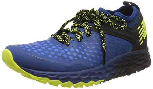 New Balance Fresh Foam Hierro, Zapatillas de Running para Asfalto para Hombre, Azul (Blue/Black Blue/Black), 45 EU