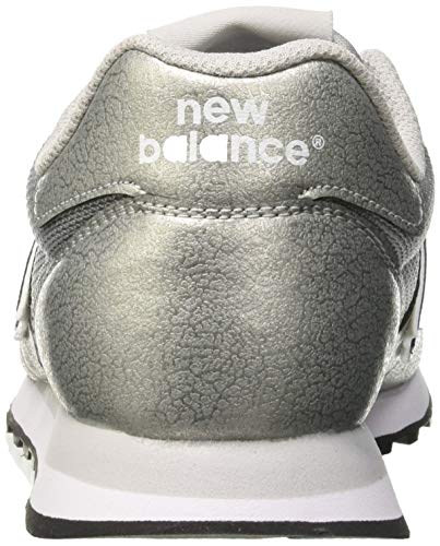 New Balance Gw500v1, Zapatillas de Deporte para Mujer, Plateado (Silver/Silver Metallic Mss), 38 EU