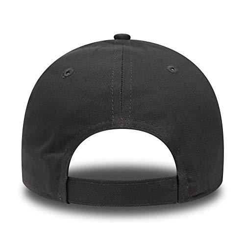 New Era Ne Basic 9Forty Gorra de béisbol, Unisex Adulto, Gris (Graphite), One Size (Tamaño del Fabricante:OSFA)