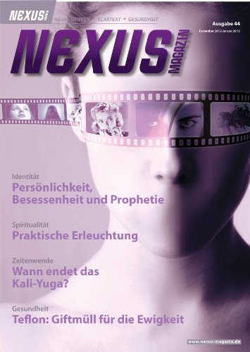 Nexus Magazin: Ausgabe 44, Dezember 2012 - Januar 2013 (German Edition)