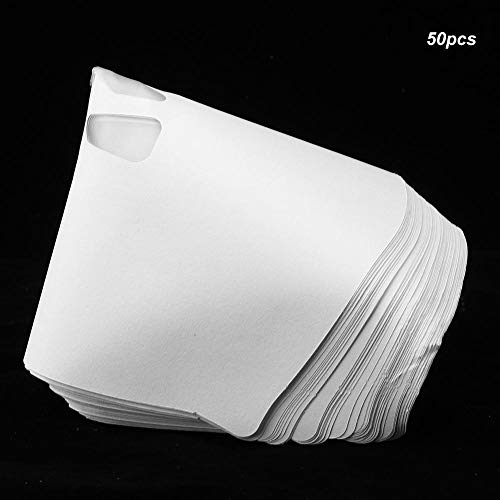 Niady 50pcs Pintar Filtrar suministros de papel Fine Tamices de nylon Maquinaria Industrial Muebles de malla