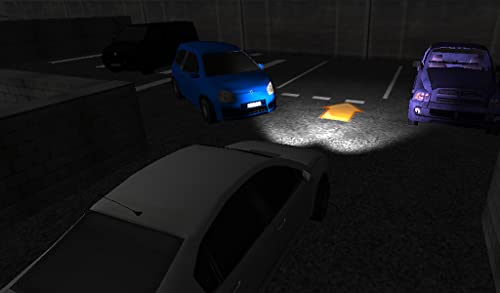 Night Drive - A Primera Persona del camisón Parking Car Game (Driver Challenge 2)