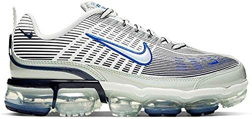 Nike Air Vapormax 360, Zapatillas para Correr para Hombre, Aura De Abeto/Corredor Azul/Pistacho Helada, 43 EU