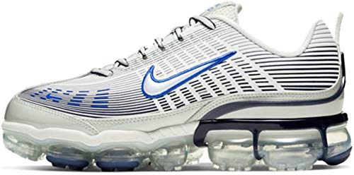 Nike Air Vapormax 360, Zapatillas para Correr para Hombre, Aura De Abeto/Corredor Azul/Pistacho Helada, 43 EU