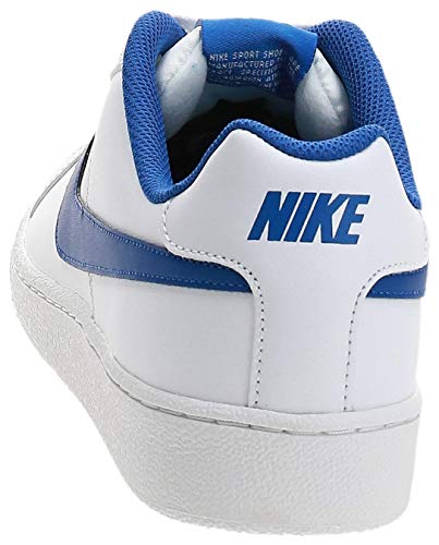 Nike Court Royale, Zapatillas de Gimnasia para Hombre, Blanco (White/Game Royal), 44 EU