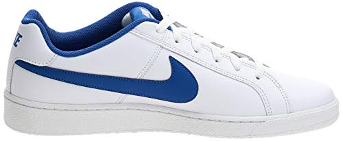 Nike Court Royale, Zapatillas de Gimnasia para Hombre, Blanco (White/Game Royal), 44 EU