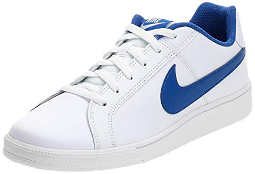 Nike Court Royale, Zapatillas de Gimnasia para Hombre, Blanco (White/Game Royal), 44 EU