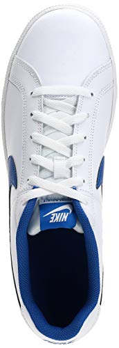 Nike Court Royale, Zapatillas de Gimnasia para Hombre, Blanco (White/Game Royal), 44 EU