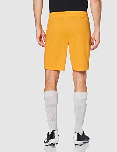 Nike Park II Knit Short NB Pantalón corto, Hombre, Dorado/Negro (University Gold/Black), S