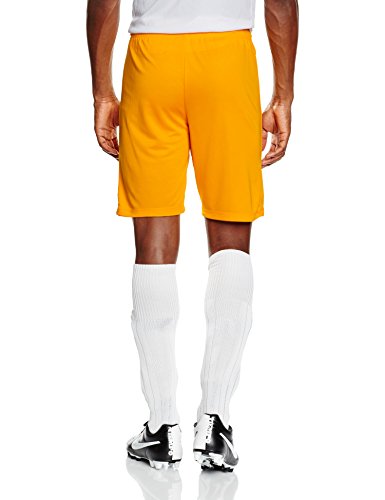 Nike Park II Knit Short NB Pantalón corto, Hombre, Dorado/Negro (University Gold/Black), S