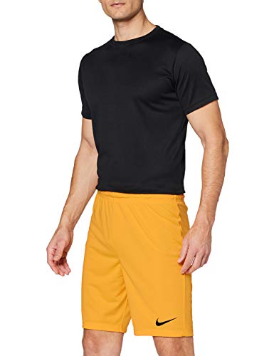 Nike Park II Knit Short NB Pantalón corto, Hombre, Dorado/Negro (University Gold/Black), S