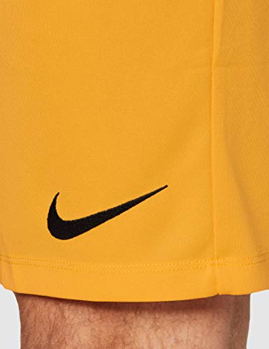 Nike Park II Knit Short NB Pantalón corto, Hombre, Dorado/Negro (University Gold/Black), S