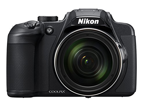 Nikon CoolPix B700 - Cámara Digital de 20.3 megapíxeles (Zoom Opt. 60 x, Full HD de vídeo, rotación y Pantalla giratoria) Color Negro