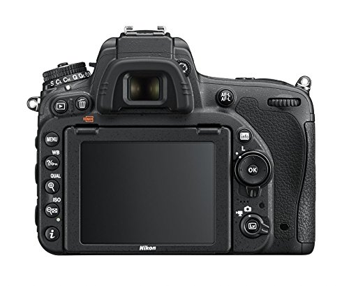 Nikon D750 - Cámara réflex digital de 24.3 Mp (pantalla 3.2", vídeo Full HD), color negro - Solo cuerpo,