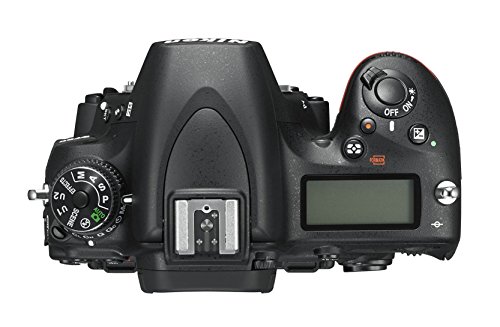 Nikon D750 - Cámara réflex digital de 24.3 Mp (pantalla 3.2", vídeo Full HD), color negro - Solo cuerpo,