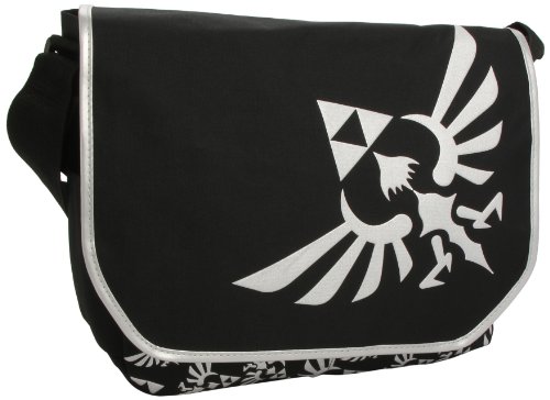 Nintendo - Zelda Messenger Bag (Schwarz) [Importación Alemana]