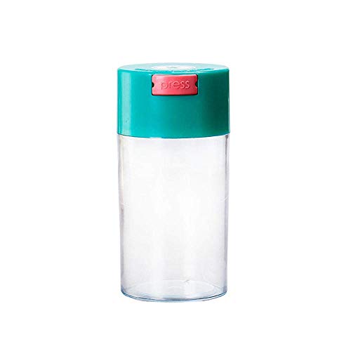 NMBD - Tanques de almacenamiento para aparatos a prueba de humedad, latas selladas al vacío, granos de café, bocadillos de té, plástico 1000 ml, Kairui (color : 500 ml)