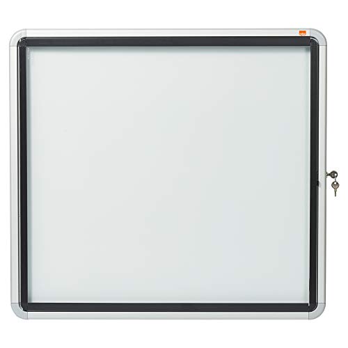 NOBO 1902578 - Vitrina de exterior 6 x DIN A4 hojas