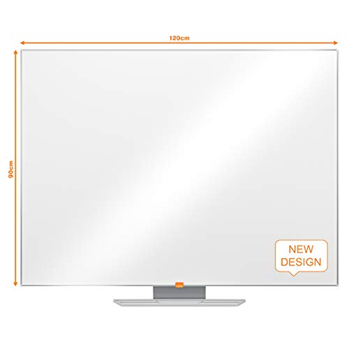 Nobo Classic Pizarra magnética lacada, 1200x900mm, Blanco, 1902643