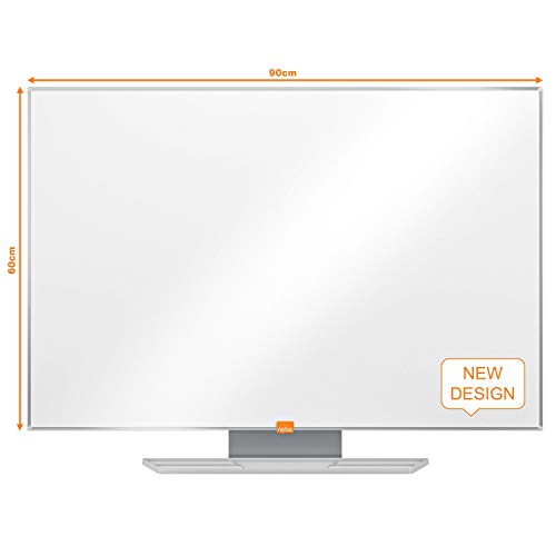 Nobo Prestige Pizarra magnética acero vitrificado, 900x600mm, Blanco, 1905220