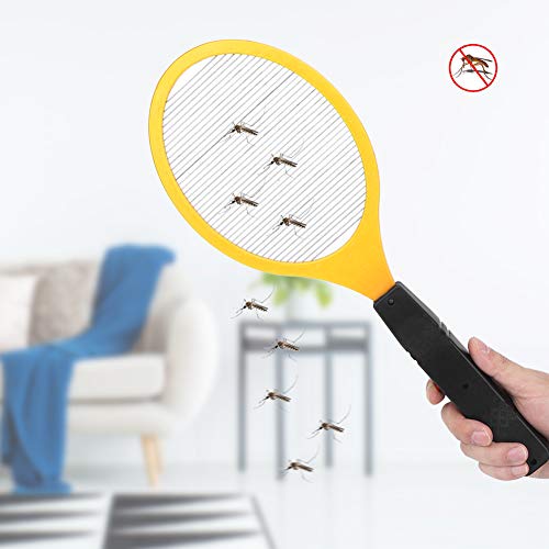 non Raqueta Eléctrica Zapper de Insectos Mosca Matamoscas Batería Inalámbrica Batería Mosquito Insectos Matador Matamoscas de Seguridad para Acampar Adentro/Al Aire Libre