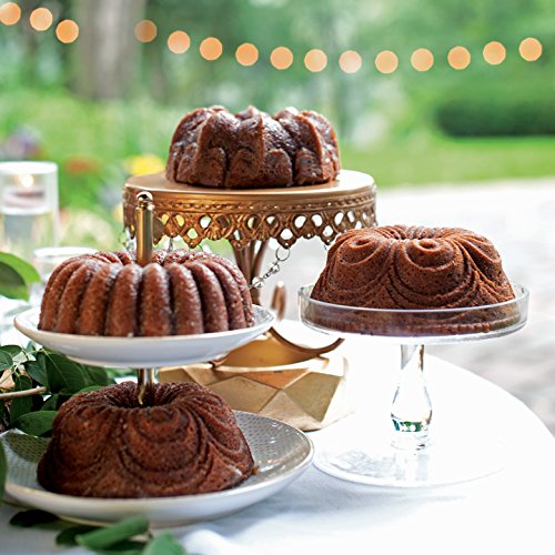 Nordic Ware Bundt Quartet Pan - Molde