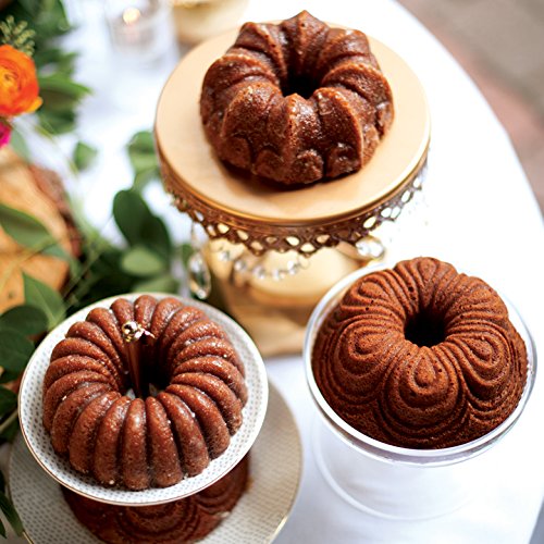 Nordic Ware Bundt Quartet Pan - Molde