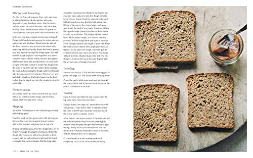 Norman, D: Bread on the Table: Recipes for Making and Enjoying Europe's Most Beloved Breads [a Baking Book]