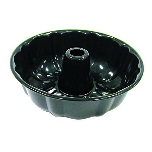 Norpro - Molde de Tubo Antiadherente para Cocina, Negro