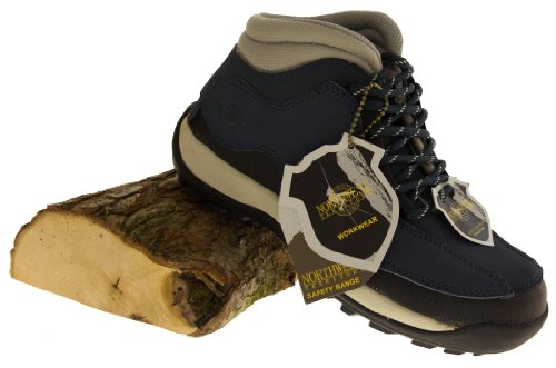 Northwest Territory Mujer Azul Marino Cuero EU 37 Botas De Proteccion