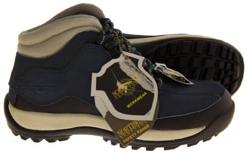 Northwest Territory Mujer Azul Marino Cuero EU 37 Botas De Proteccion