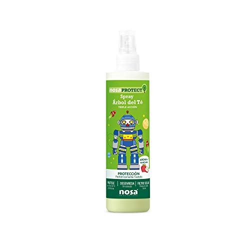 Nosa Healthcare, Acondicionador de pelo, Verde - 250 ml.