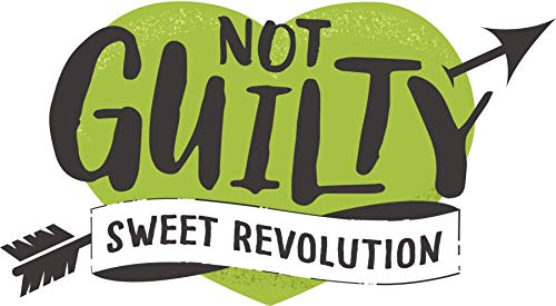 Not Guilty Gominolas Osito Quiereme Mucho Ecológicas - Mezcla De Frutas: Limón, Naranja, Fresa, Manzana Y Grosella Negra - Vegetariano, Vegano - Bolsita 50 G