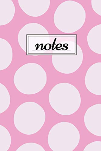 notes: kiwi fruit on pink pastel | Blank Lined Journal, Lined Notebook, Diary, Coworker Notebook, 100 page 6x9 in: Multi-purpose - writing notes, ... notebook, perfect gift. (Fruit monokolor)